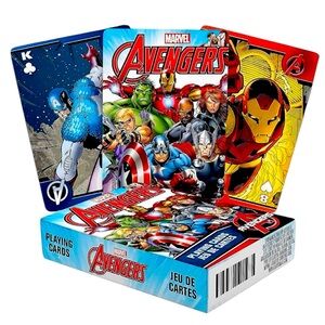 Marvel The Avengers Playing Cards - NWT